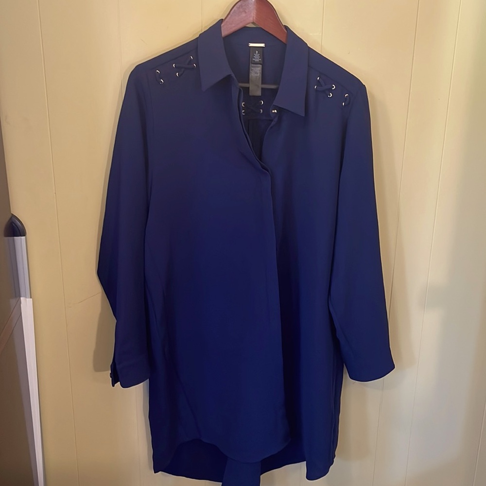 Black label blouse